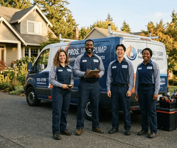 Heat Pump Installation company in Needmore, PA